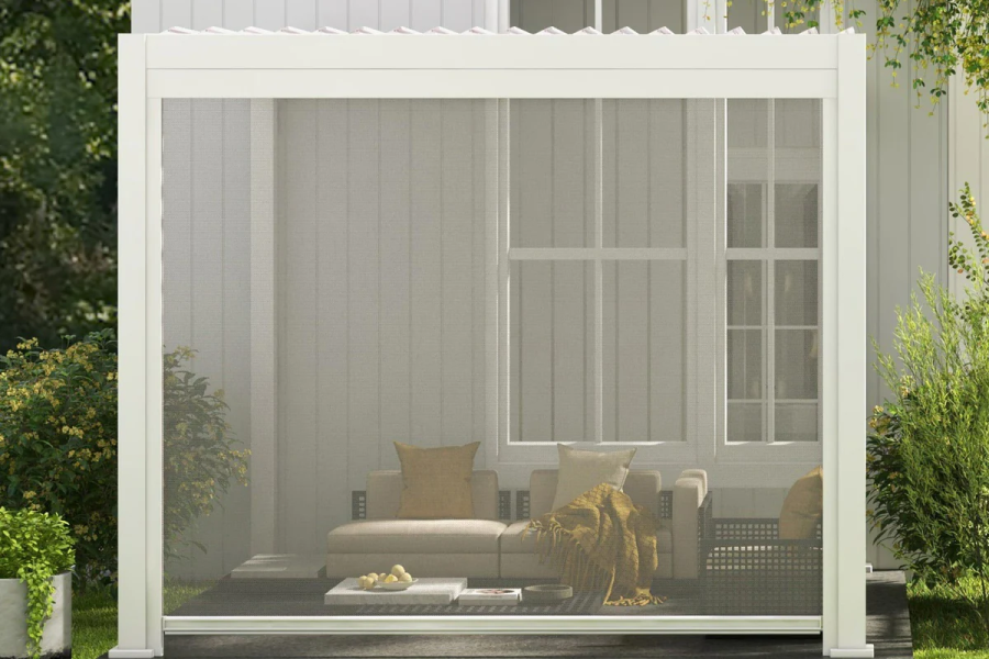 Discover Stylish Entertainment Pergola Accessories for Each Season