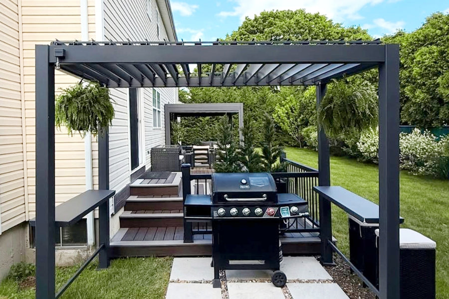 Grill Pergola Ideas: How to Create the Perfect Outdoor Cooking Space