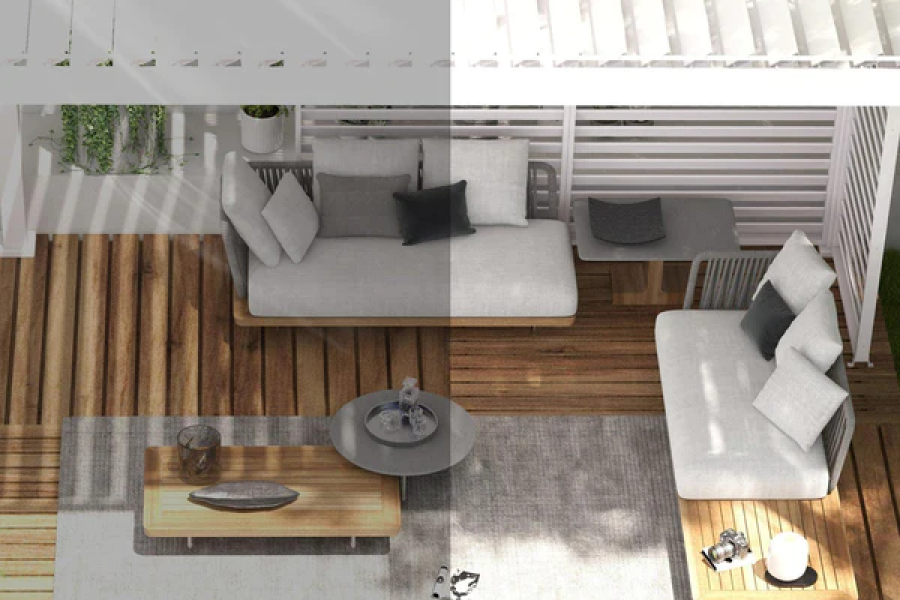 Why Is a White Aluminum Pergola a Better Choice for Valentine's Day Outdoor Activities