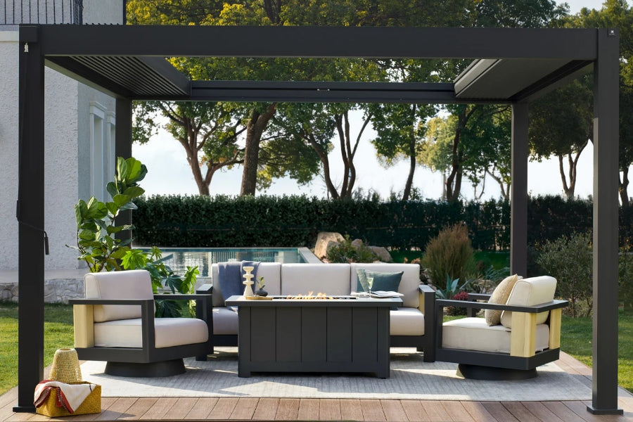 What Is the Best Commercial Pergola System for Restaurants and Hospitality Patios?