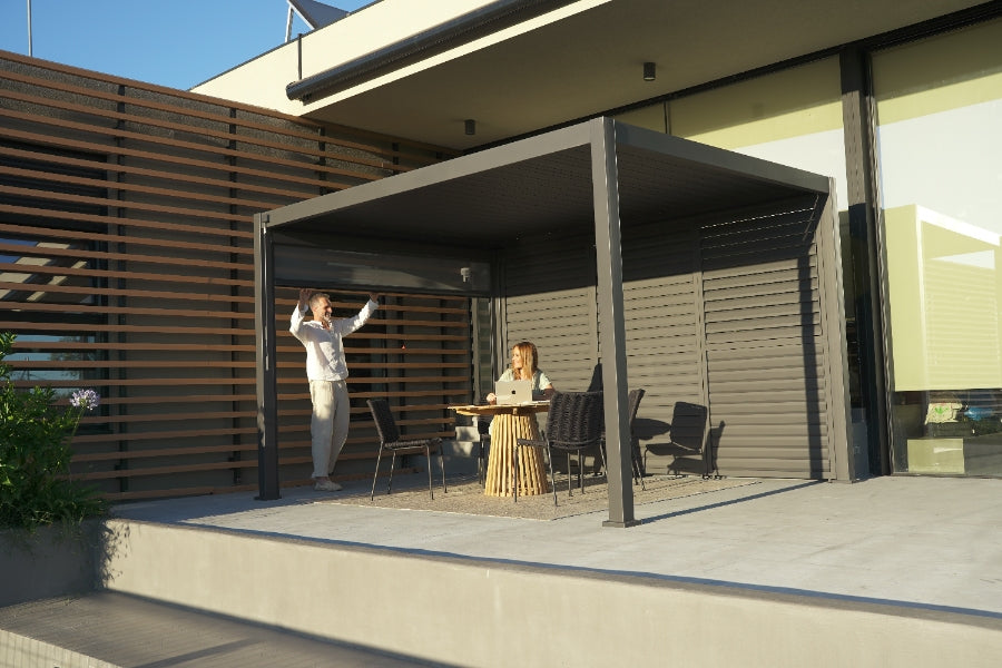 mirador pergola