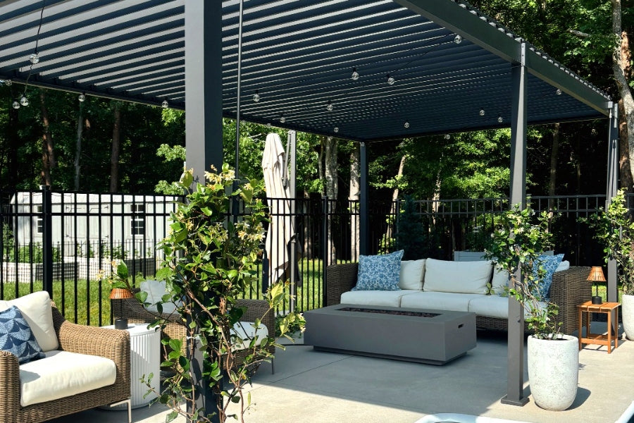 best outdoor aluminum pergola mirador