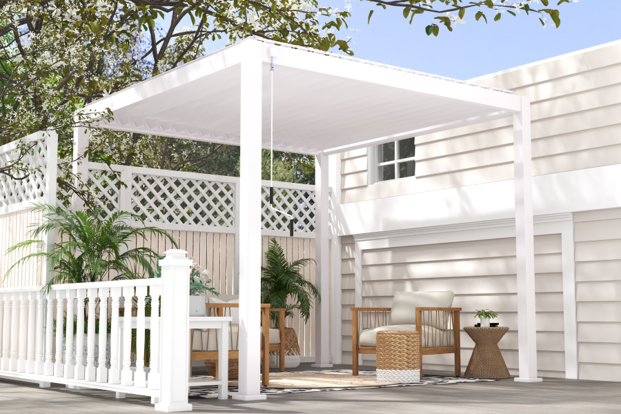 Practical Uses and Design Ideas for Pergola Side Walls