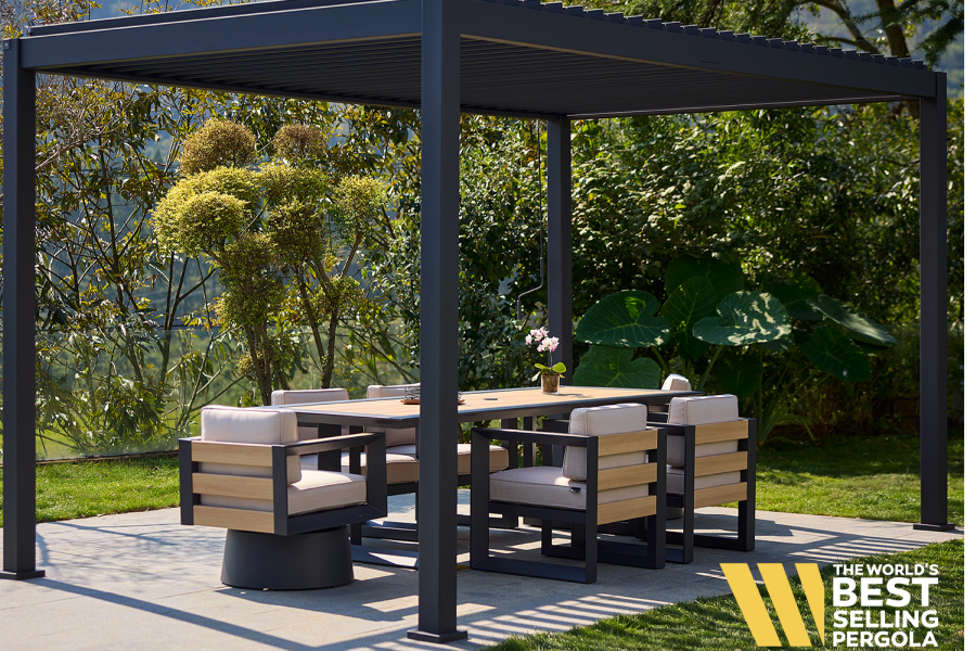 Frost & Sullivan ranks Mirador #1 in Pergola Sales Volume!