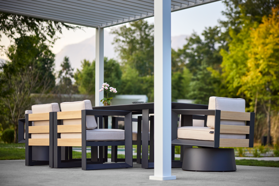 How to elevate your outdoor living space with a pergola