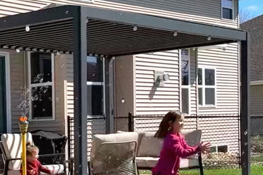 outdoor gift ideas for kids pergola