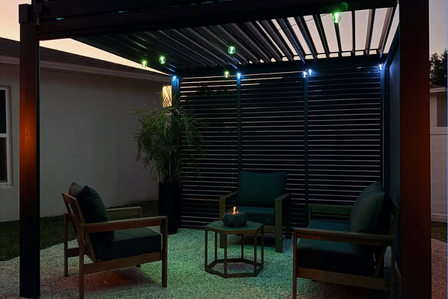 mirador pergola
