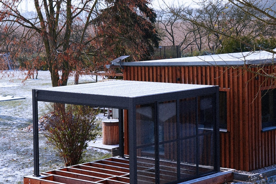 Louvered Pergola Rain Stories: What Owners Actually Watch When Weather Changes