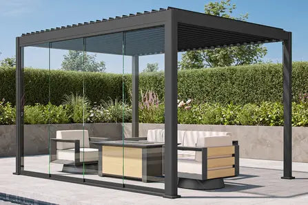 Pergola Sliding Glass Doors: What to Know Before You Buy