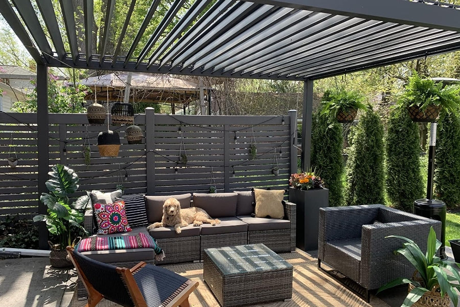 Which Pergola Size and Features Should I Choose: 10x13, 13x13, 10x20, or 12x24?
