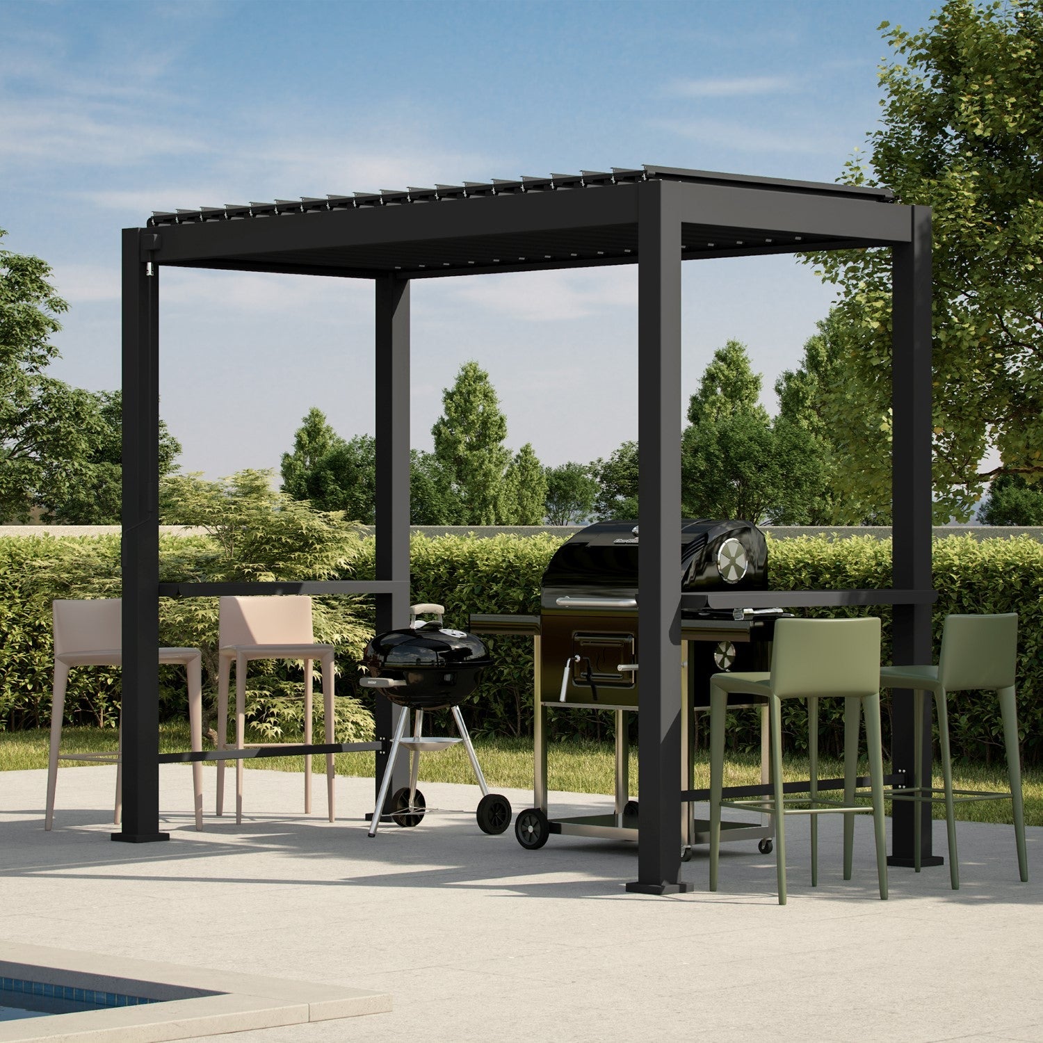 Grill Pergola