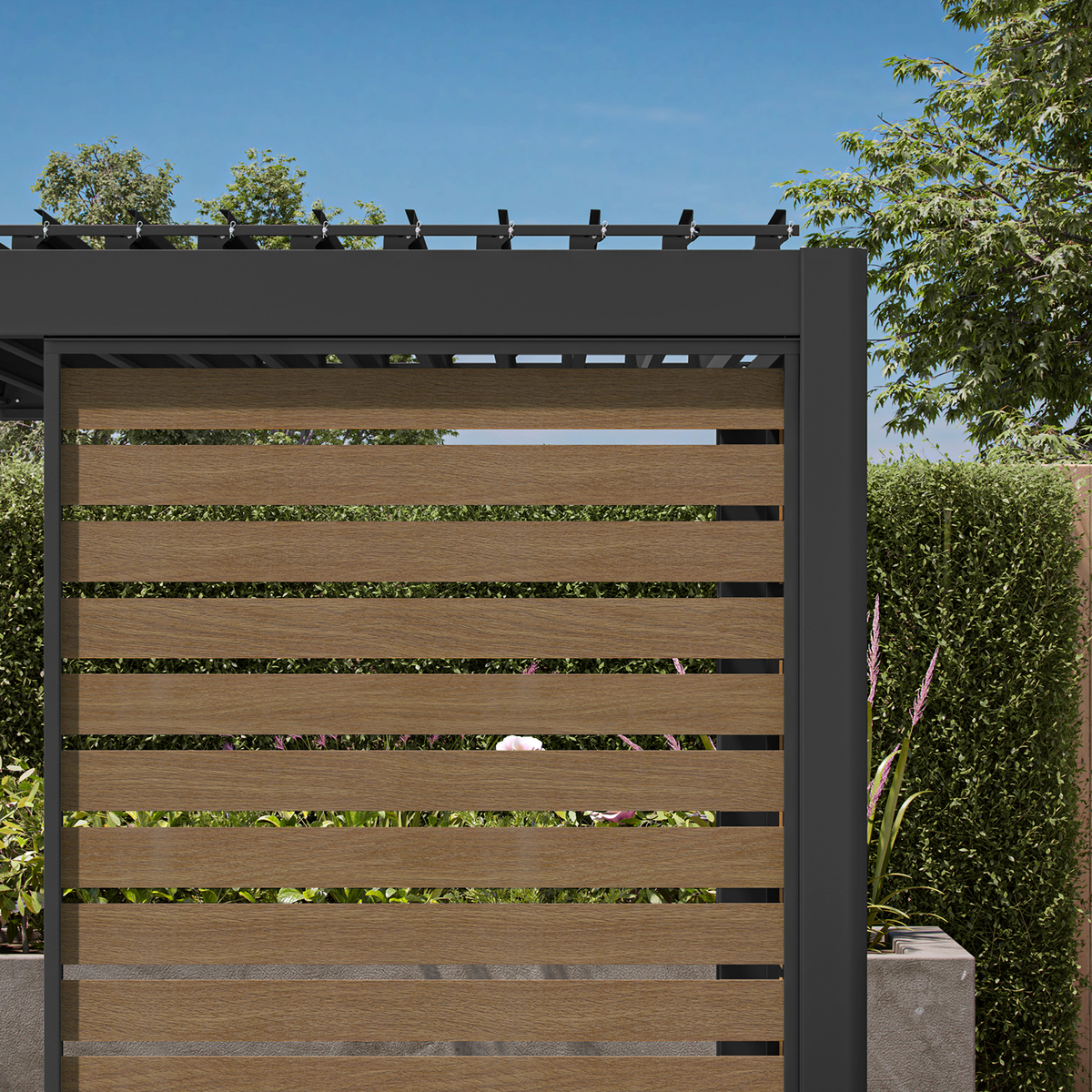 111 Accessory - 1/3 13' Brown Ebony Decowall Panorama