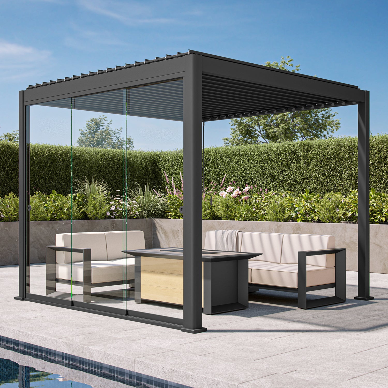 111 Accessory - 10' Sliding Glass Door