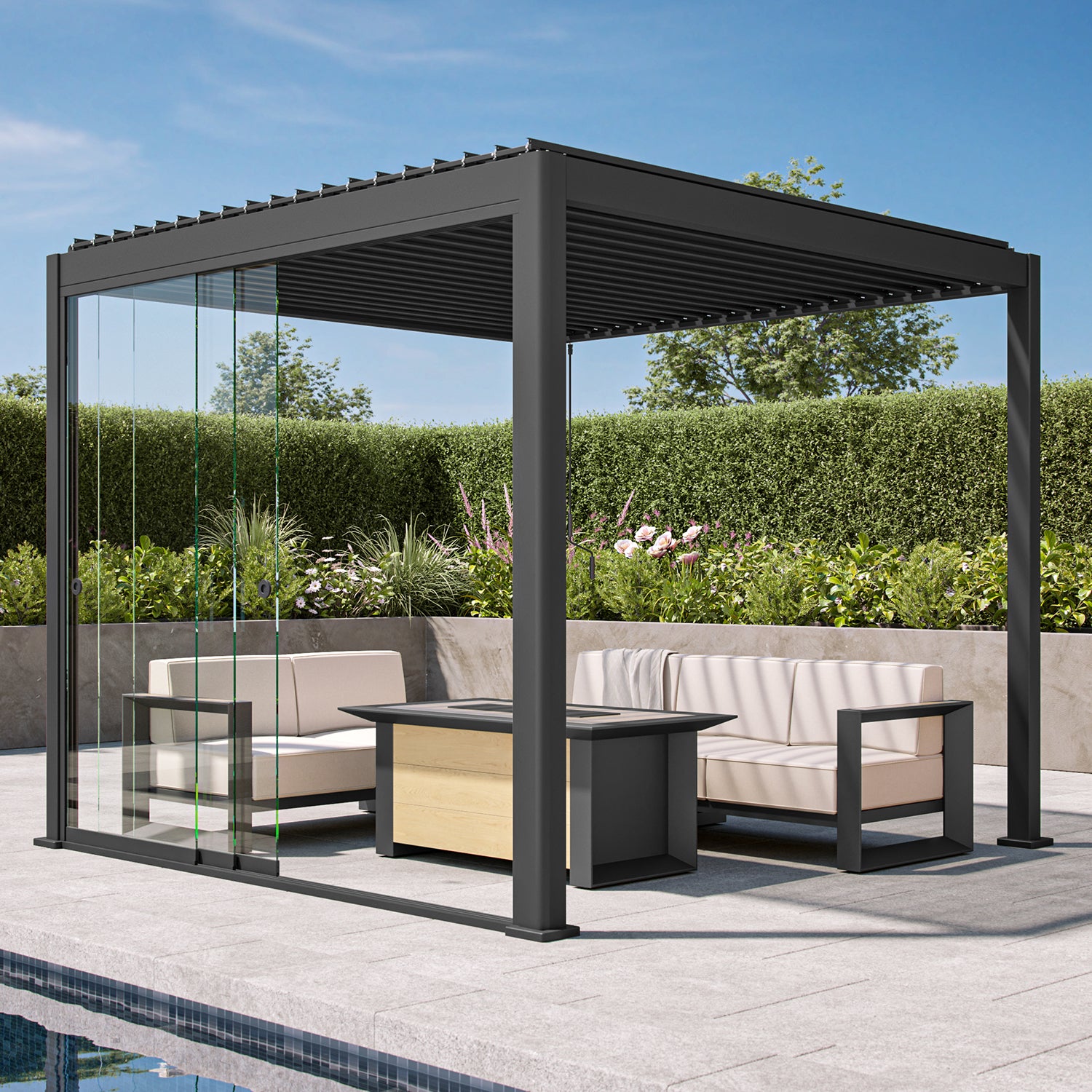 111 Accessory - 10' Sliding Glass Door