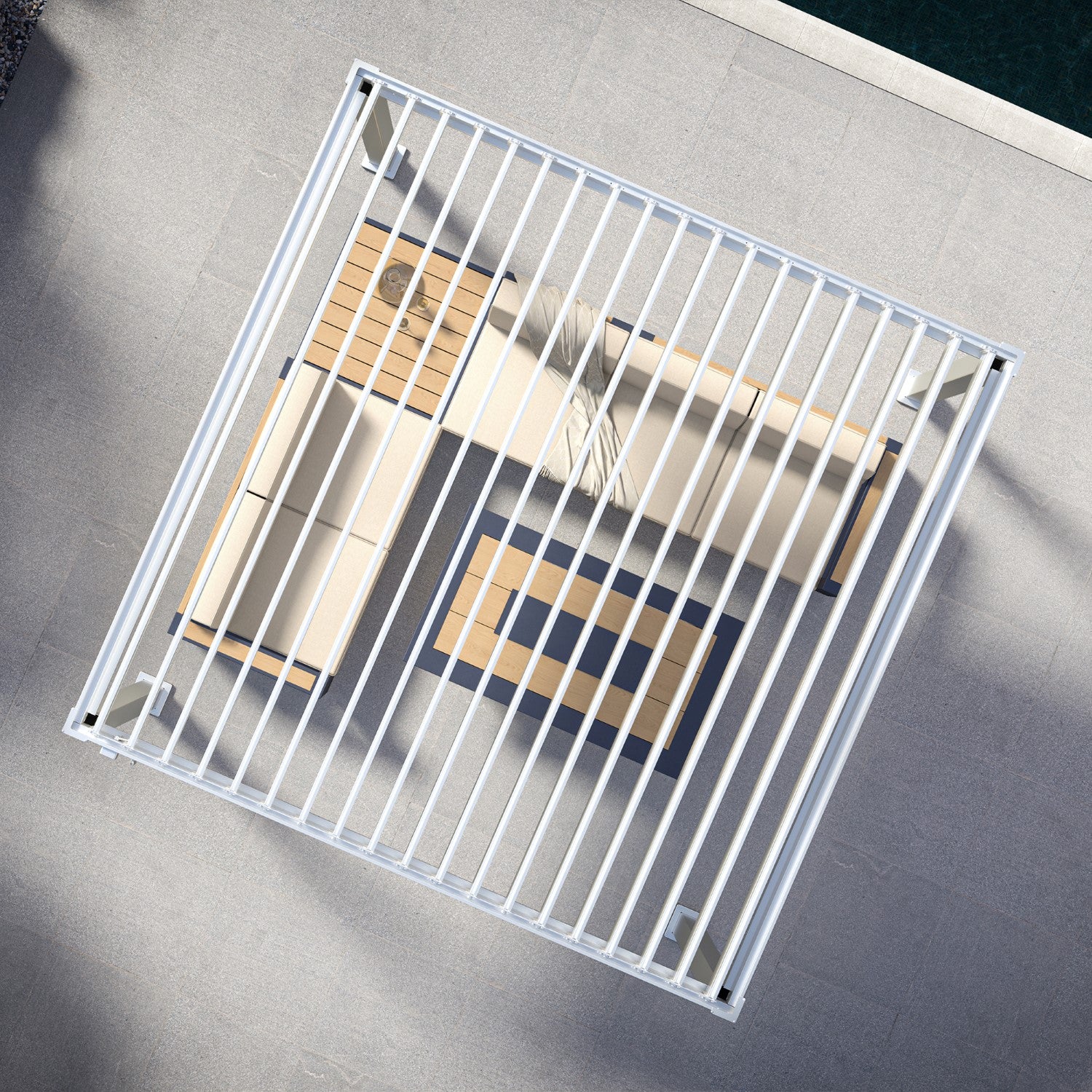 MIRADOR 111DA 10'x10' PERGOLA