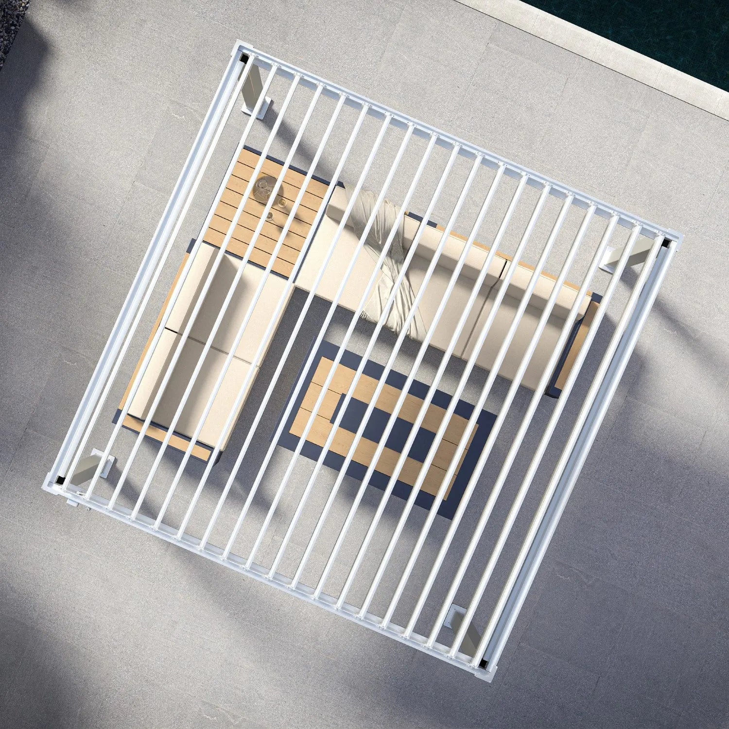 MIRADOR 111DA 10'x10' PERGOLA