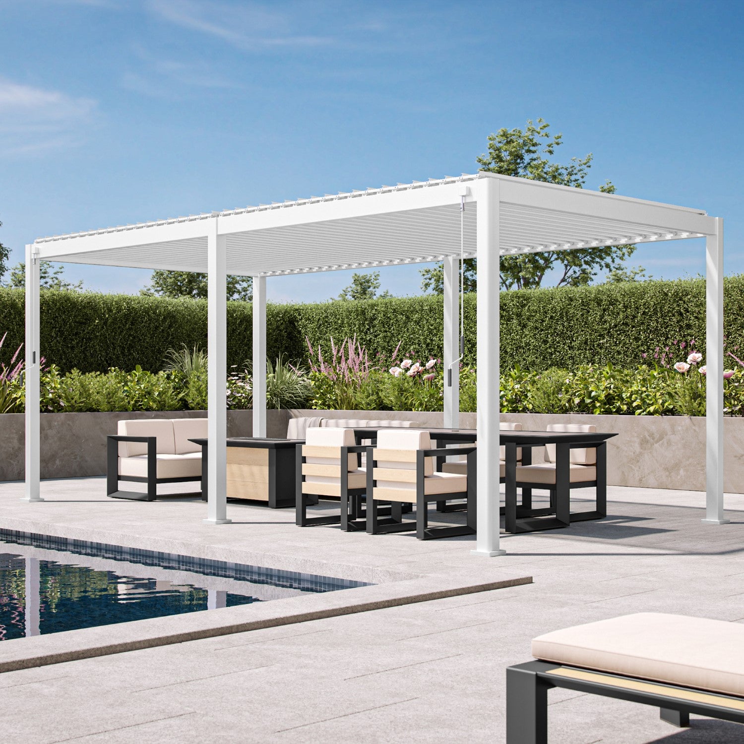 MIRADOR 111SR 10'x20' PERGOLA