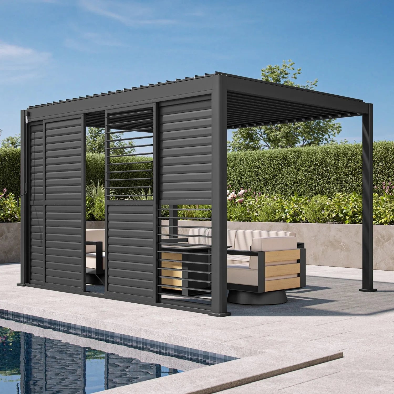 111 Accessory - 13‘ Sliding shutter door