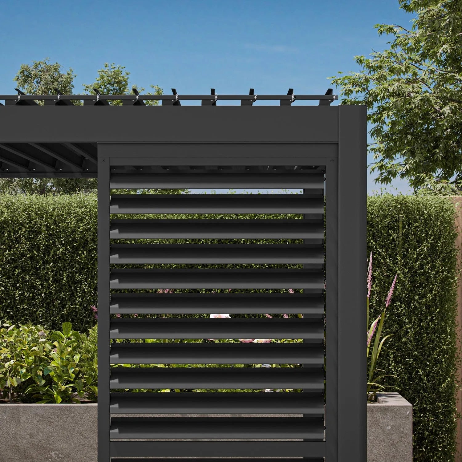 111 Accessory - 1/3 10' Shutter wall