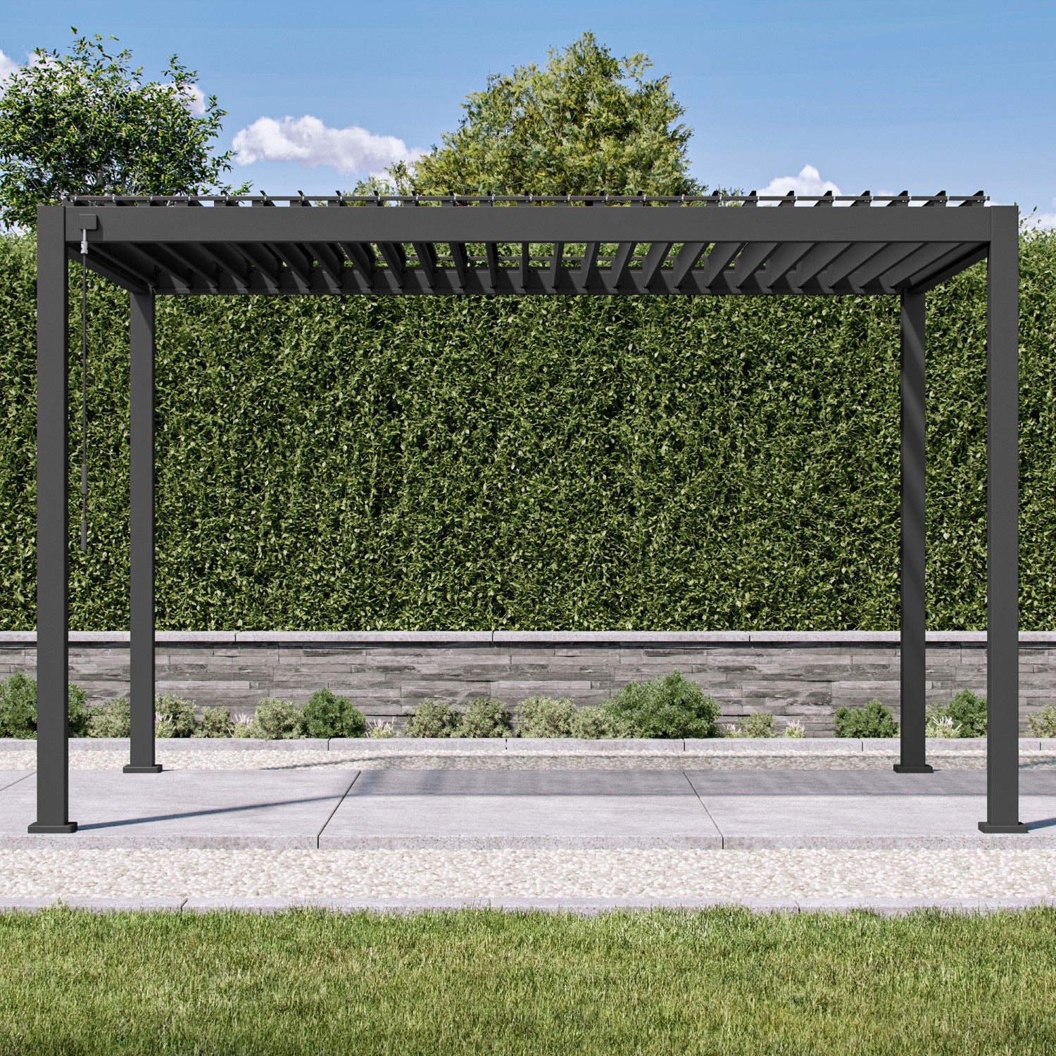 Mirador Outdoor 111S 10'x13' CHERRY OAK PERGOLA