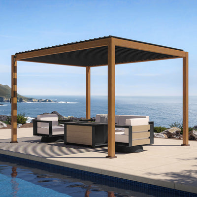 Mirador 111S 10'x13' Takasho Pergola