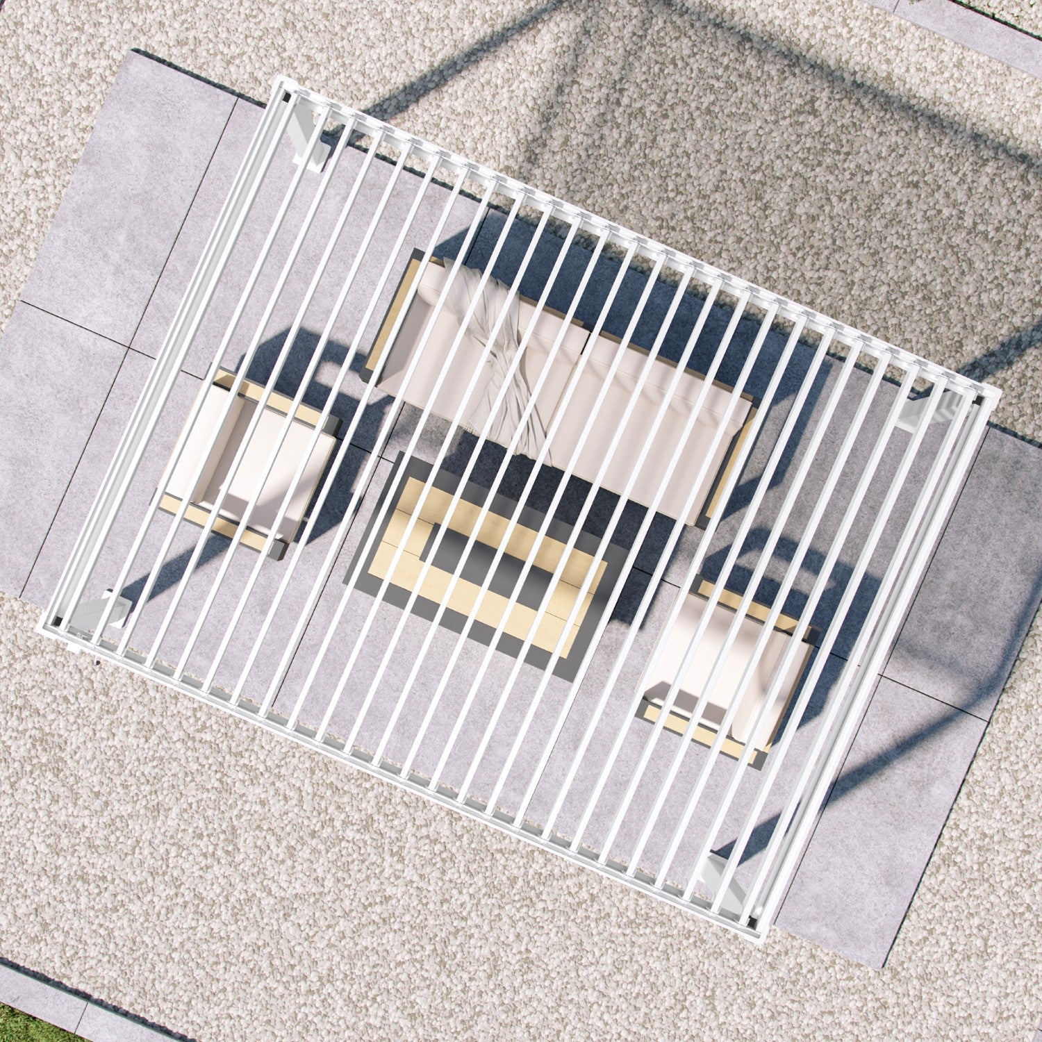 MIRADOR 111S 10'x13' PERGOLA