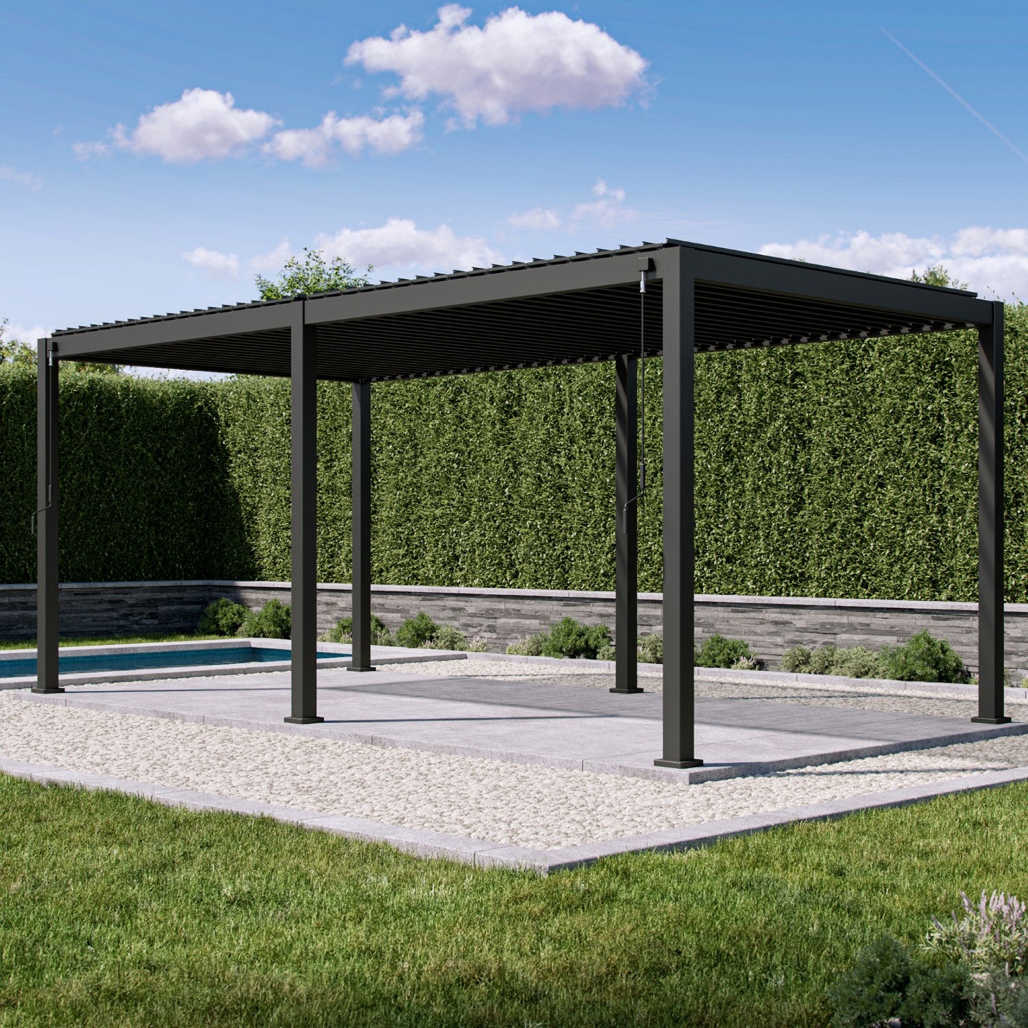 MIRADOR 111S 10'x20' PERGOLA