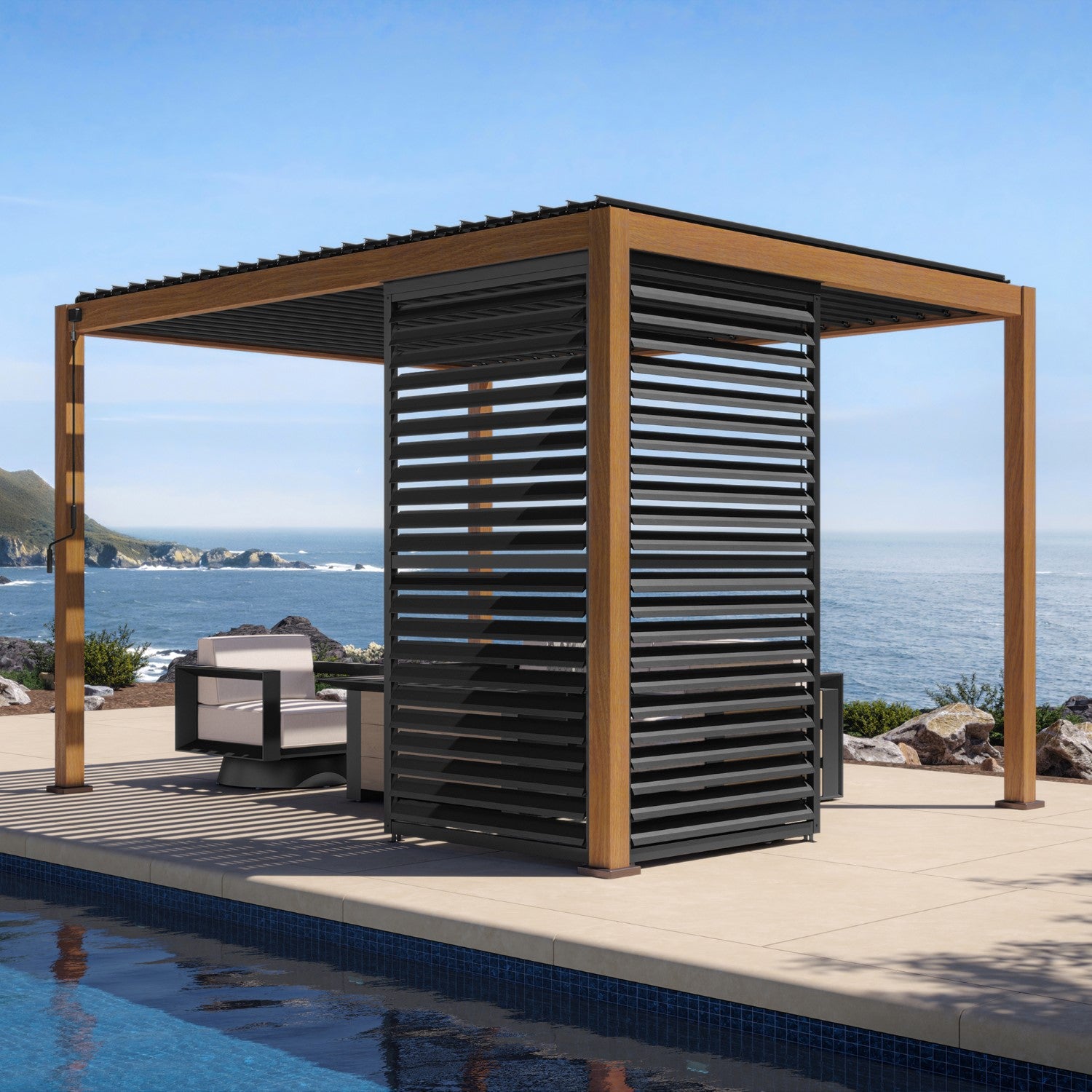 111 Accessory - 1/3 4M Shutter wall