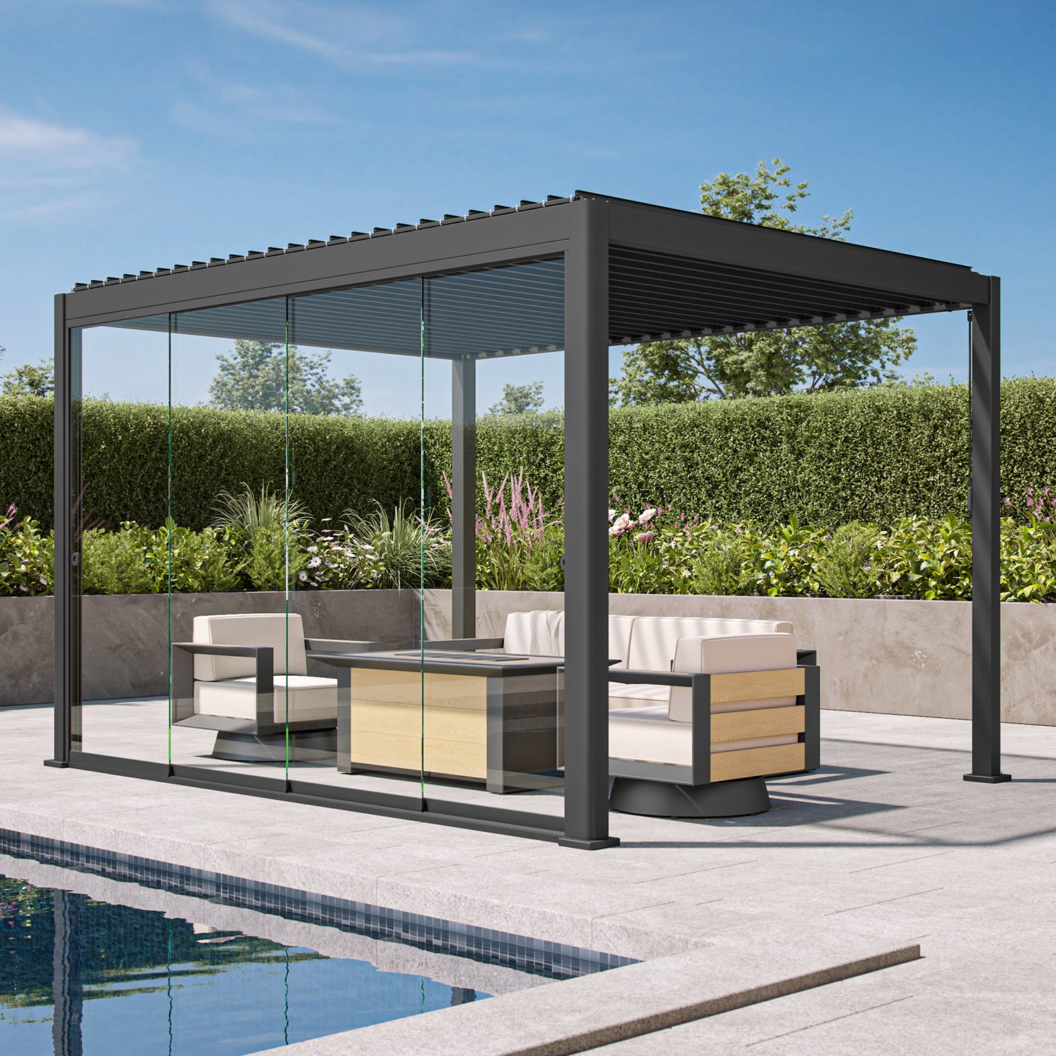 111 Accessory - 13' Sliding Glass Door