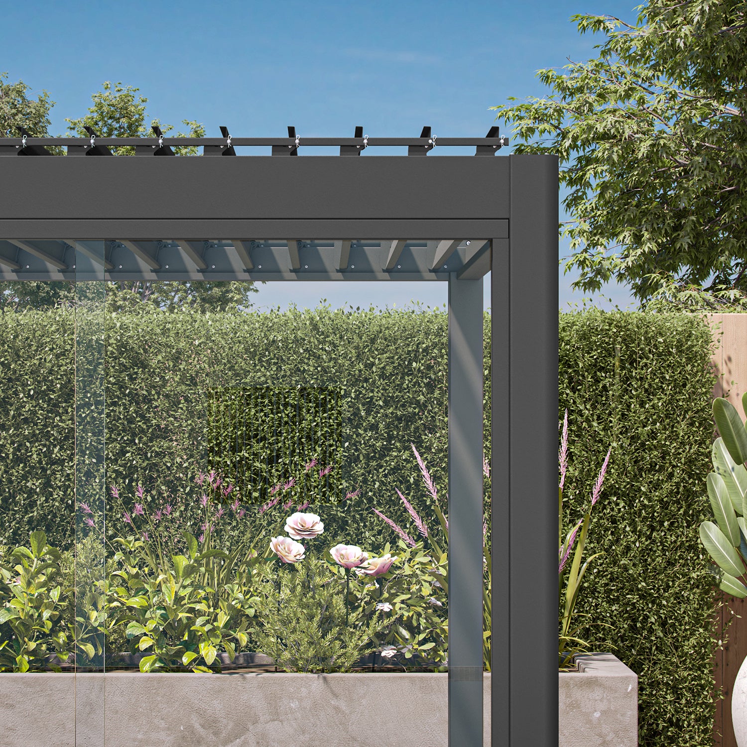 111 Accessory - 13' Sliding Glass Door