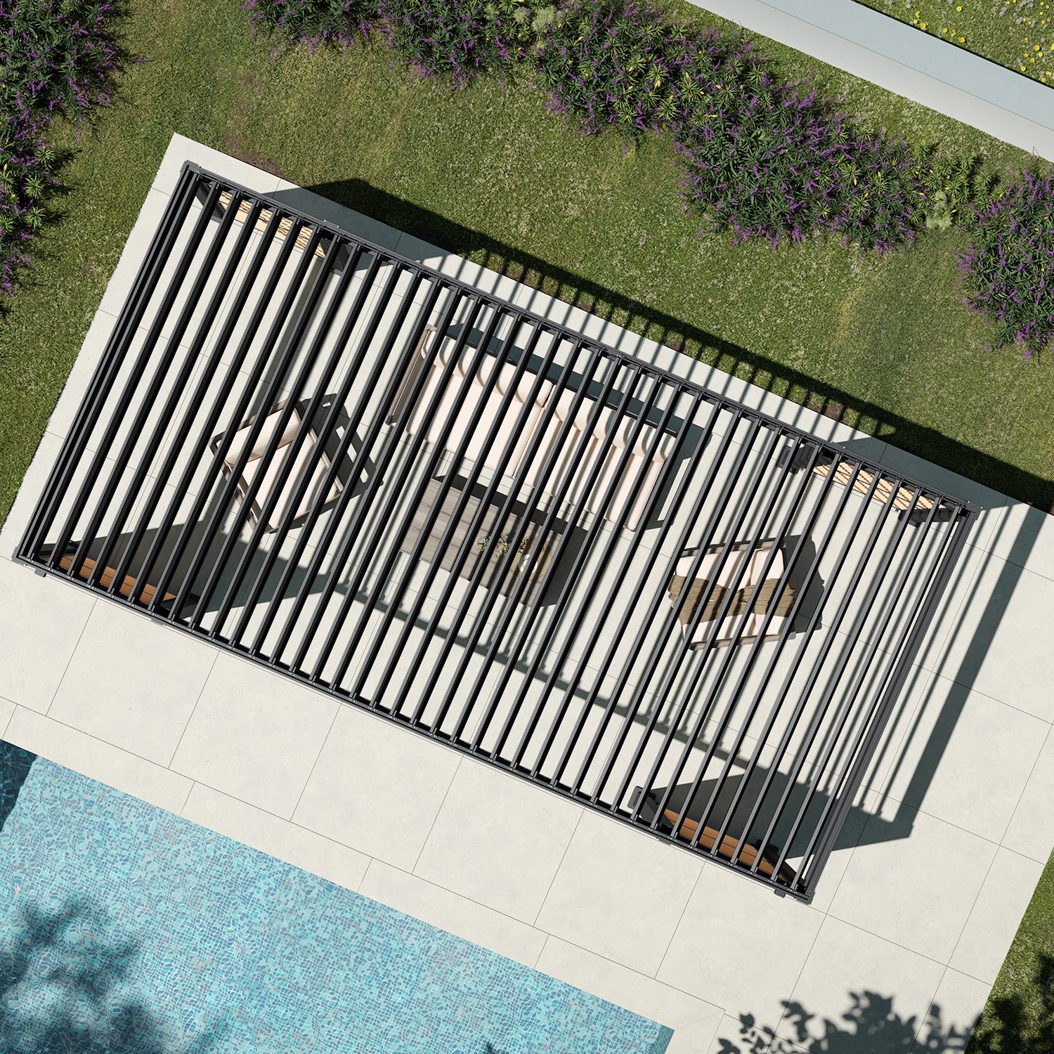 Mirador Outdoor 111S ViewScape 10'x20' Pergola