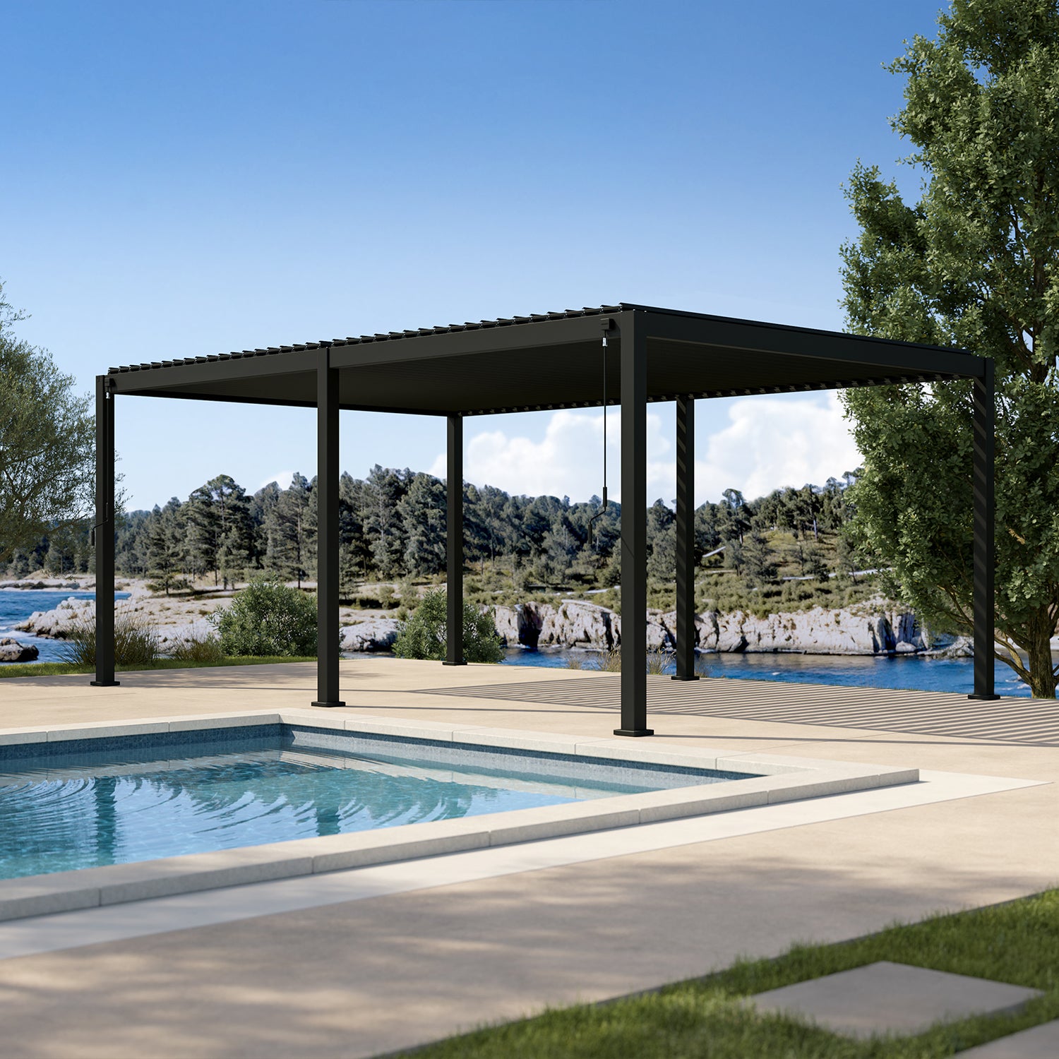 Mirador 111DA 13'x20' Pergola