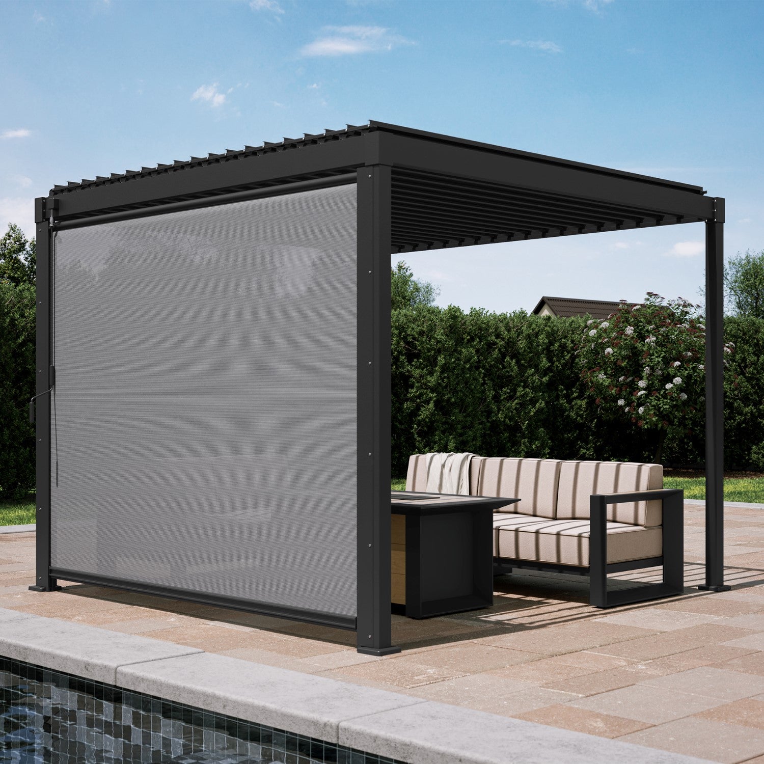 80/88 Accessory - 10‘ Side shade screen
