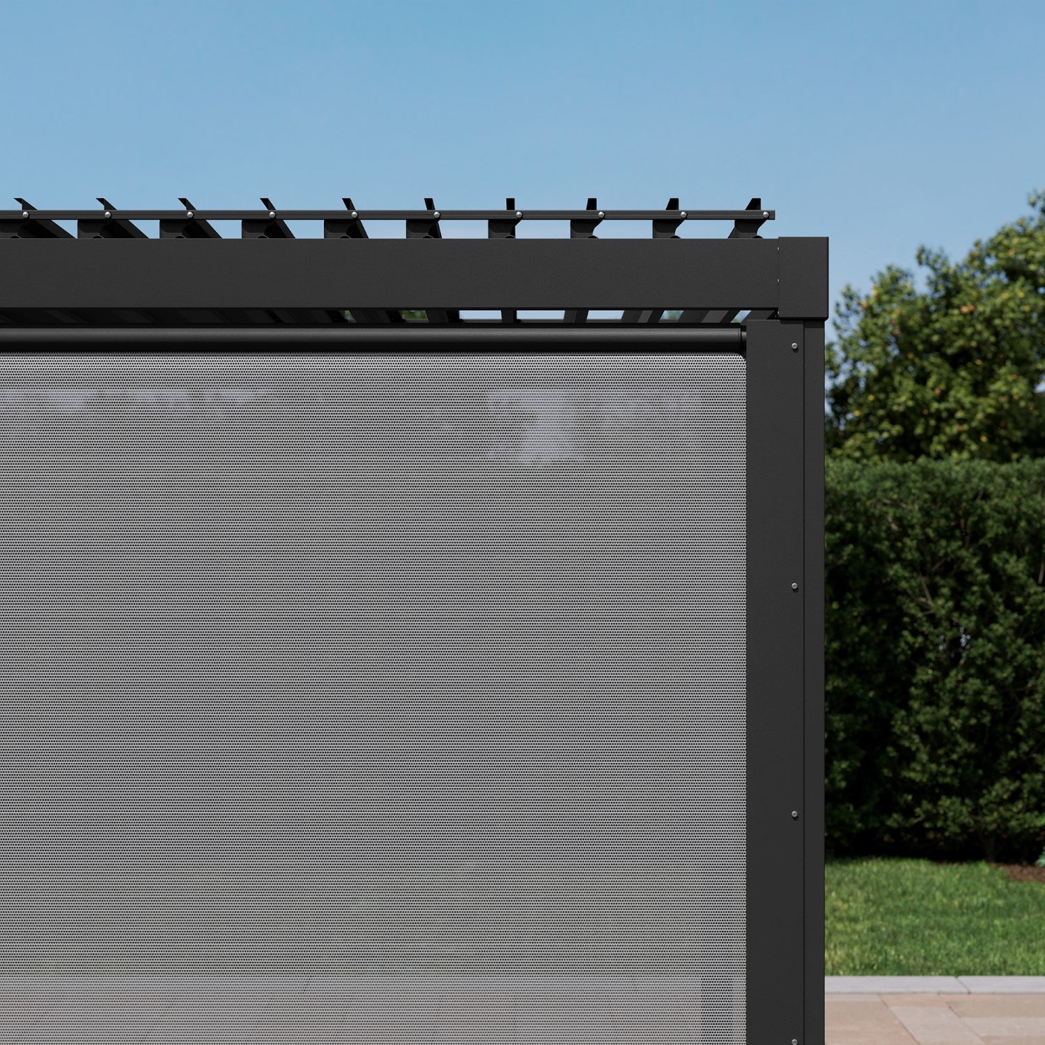 80/88 Accessory - 10‘ Side shade screen