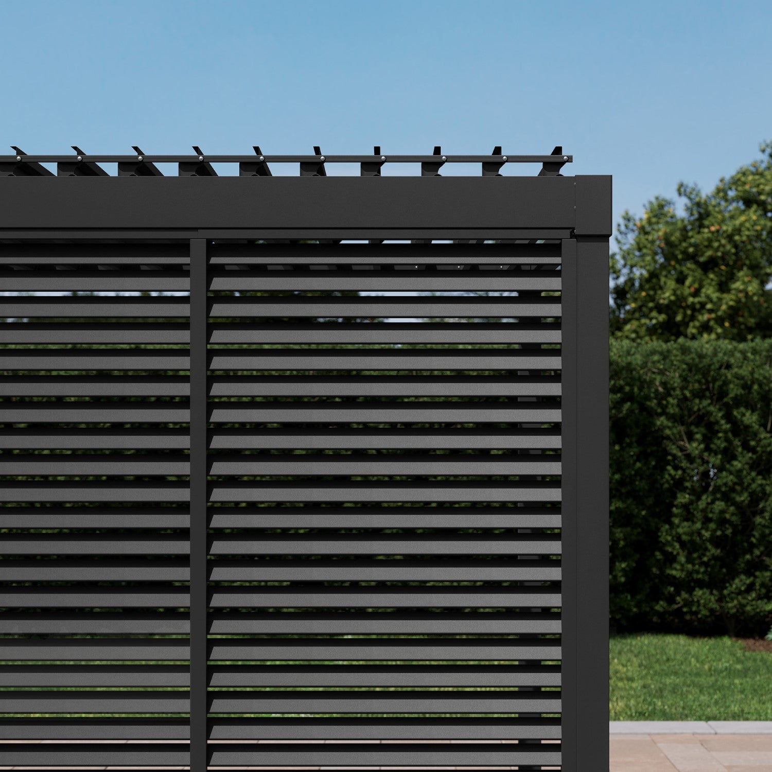 80/88 Accessory - 1/3 10' Fixed shutter wall