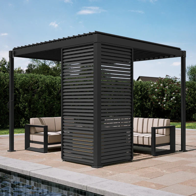 80/88 Accessory - 1/3 3M Louver wall