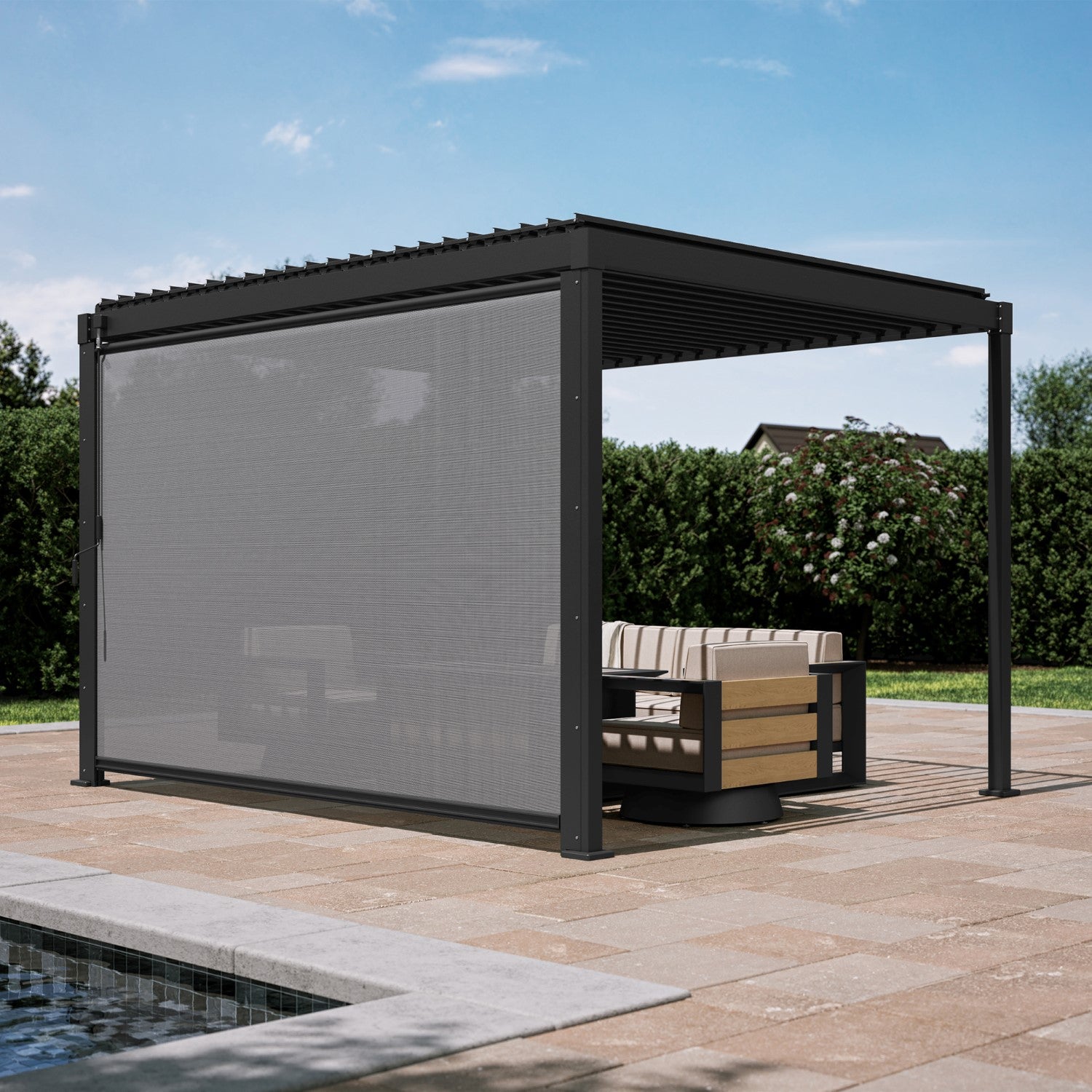 80/88 Accessory - 12' Side shade screen