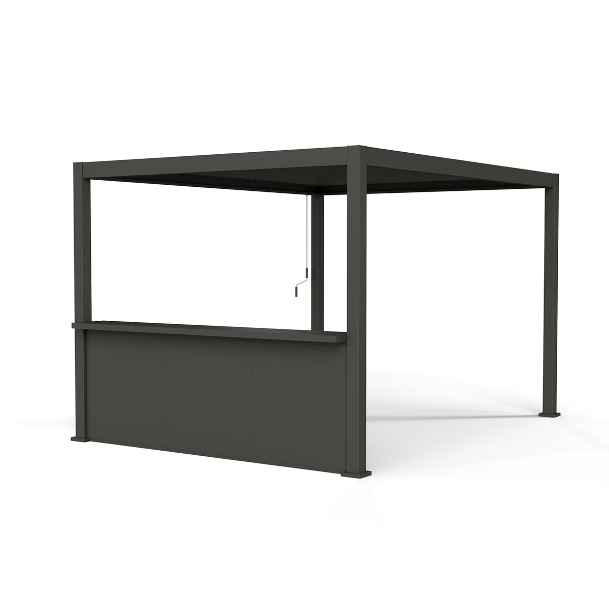 Mirador Outdoor Accessory 10’ Bar Counter Wall