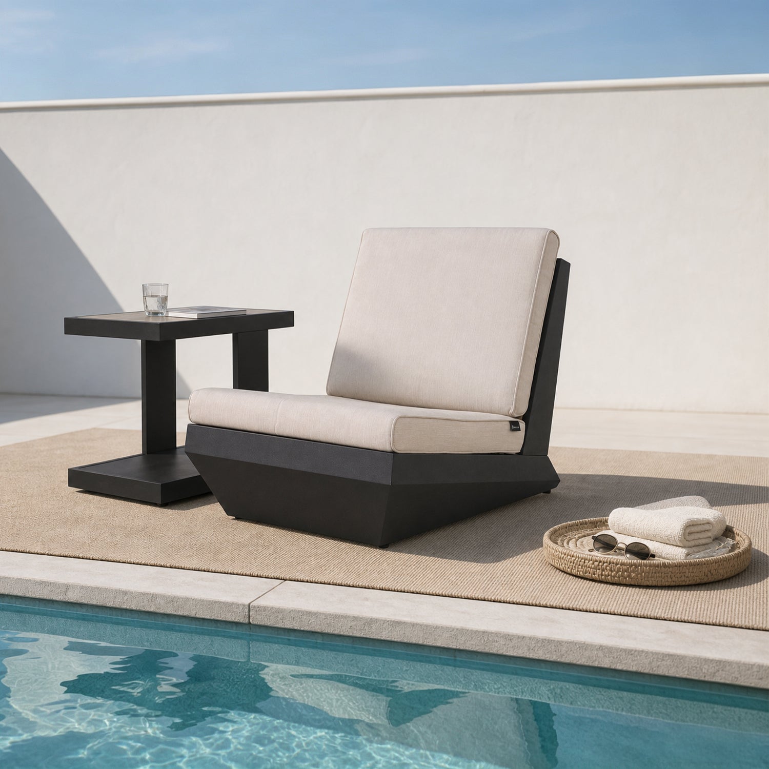 Cliff 3-Piece Conversation Set - Mirador Outdoor Furniture