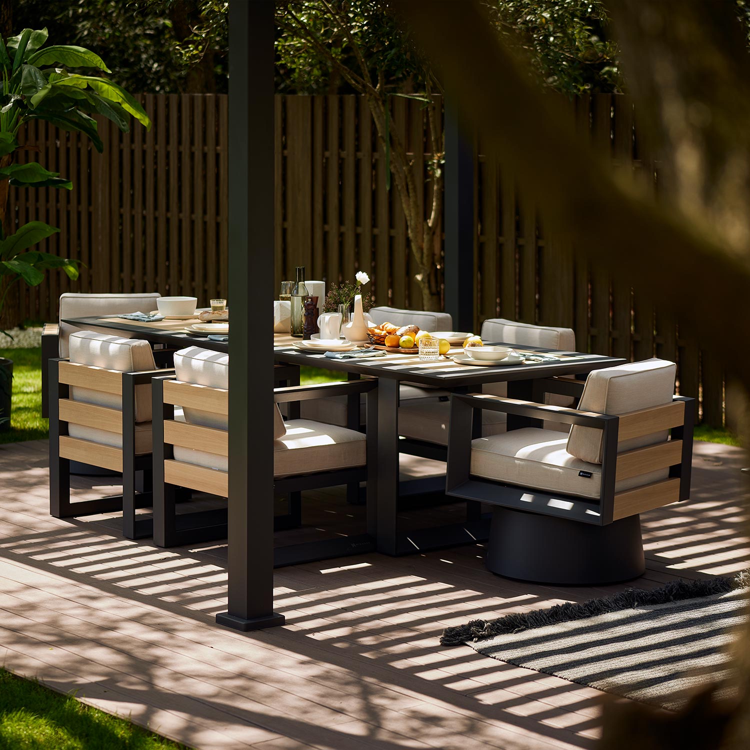 Dining Set Dining Mirador Outdoor Furniture