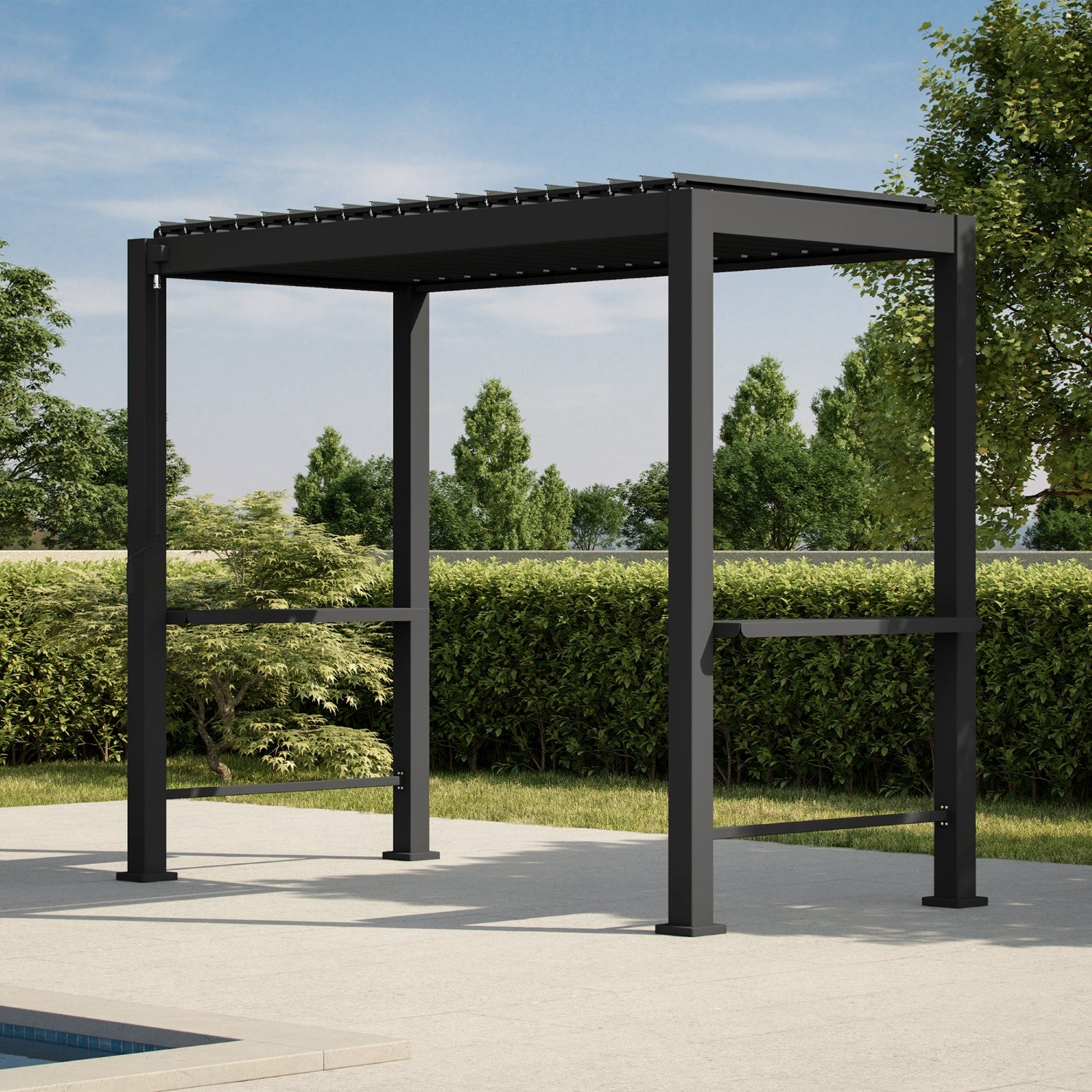 Mirador 111 Grill S1 5'×9.9' Pergola