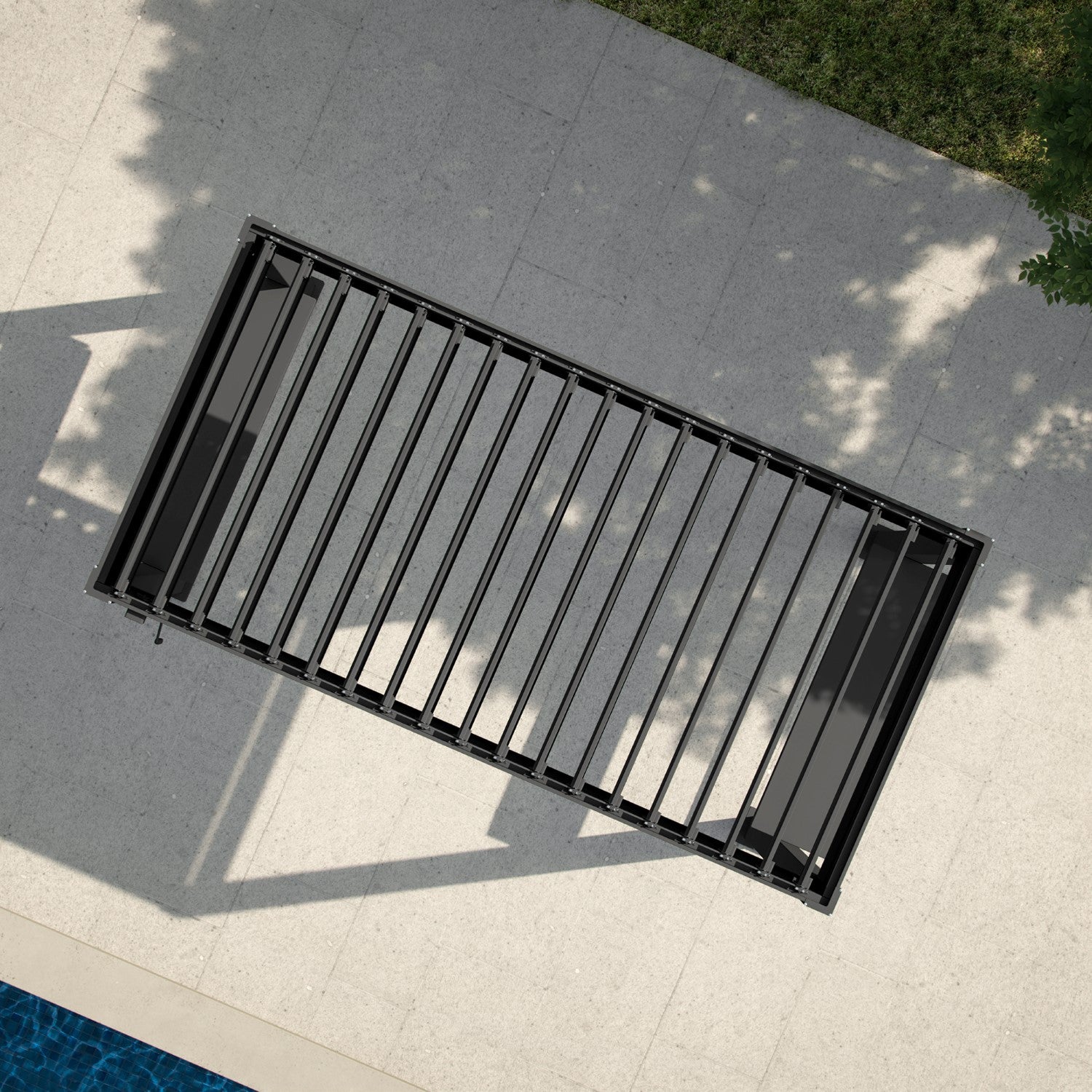 Mirador 111 Grill S1 5'×9.9' Pergola