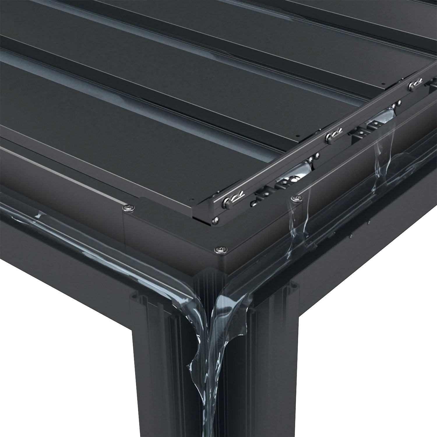 Mirador 111DA 13'x20' Pergola