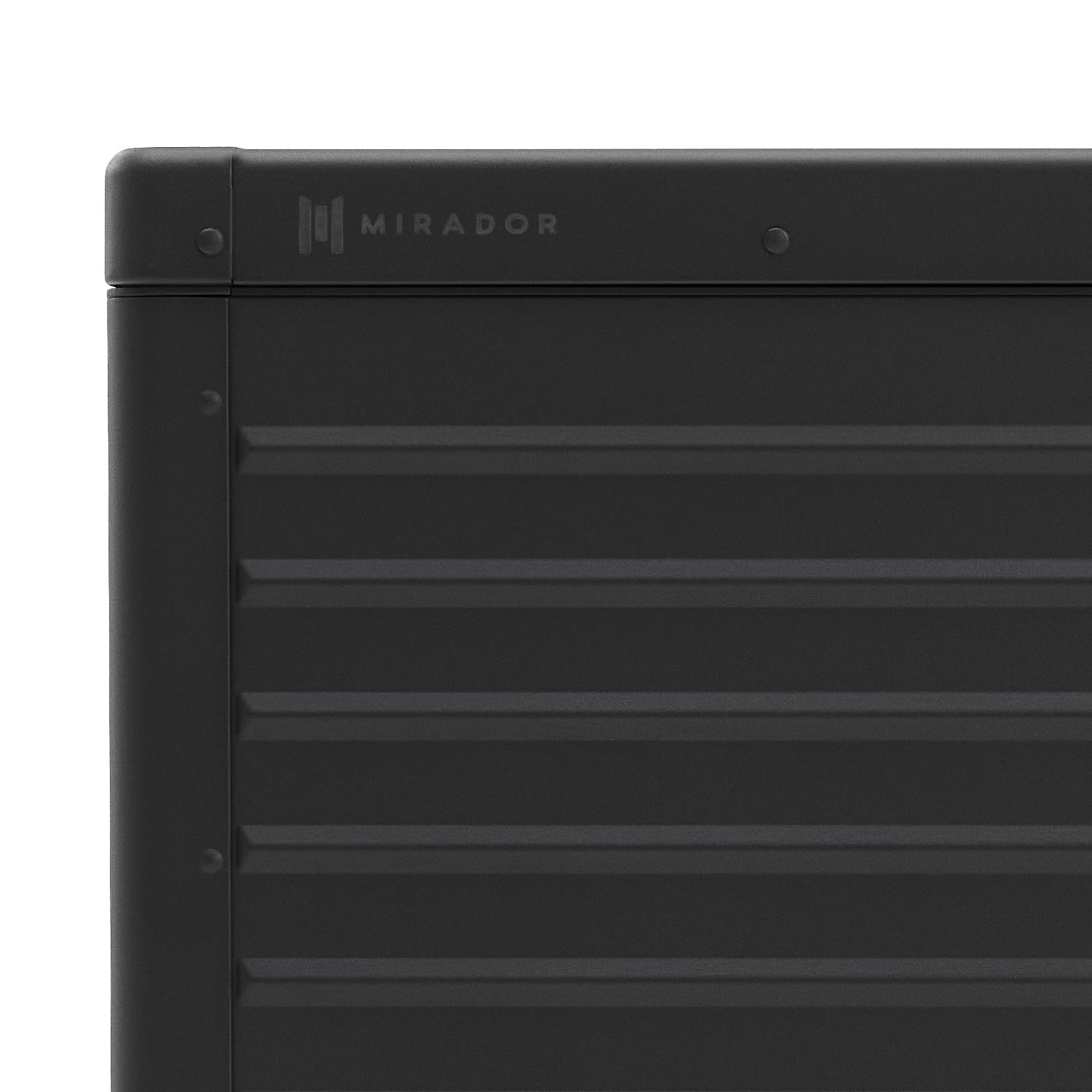 Logo close storage box