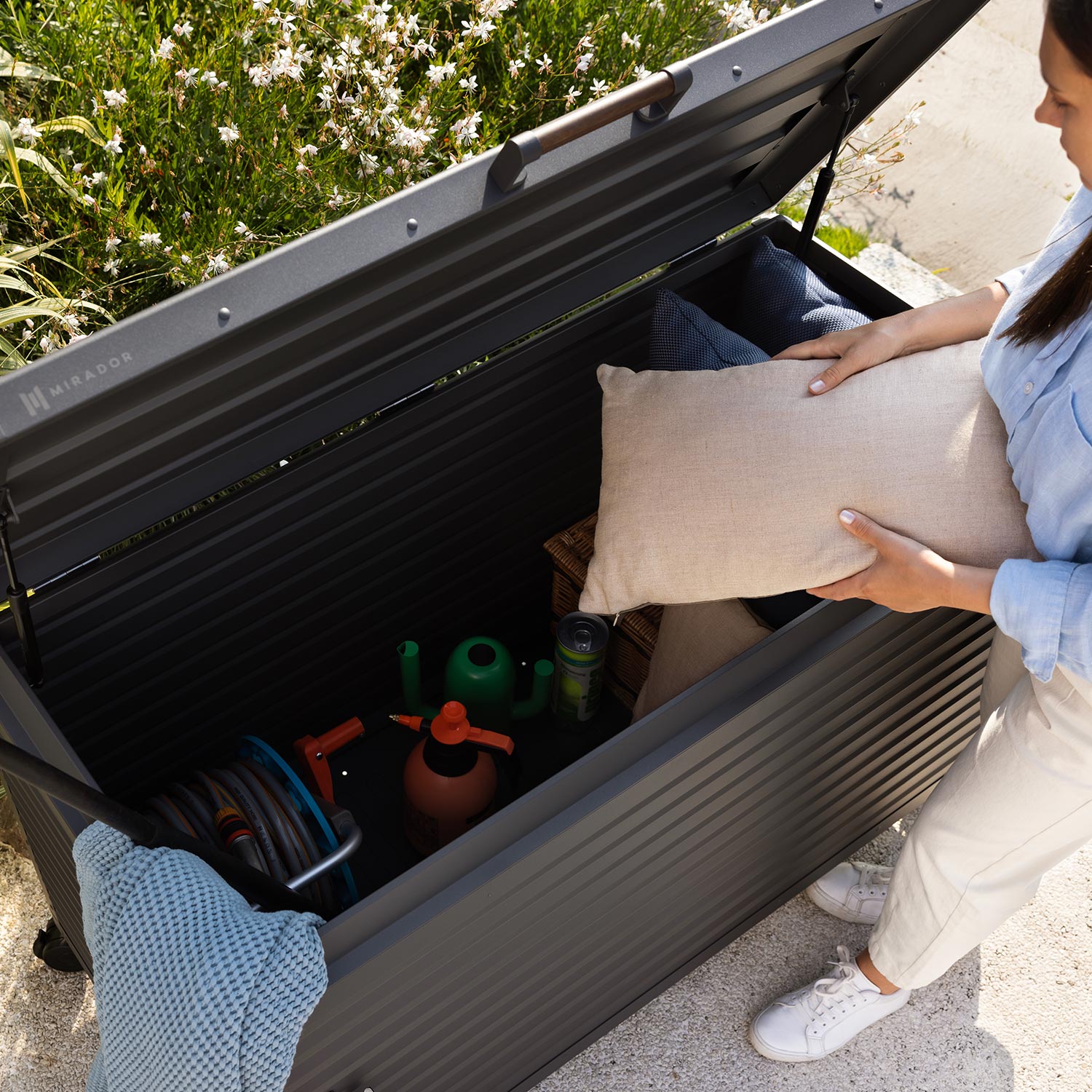 Life series - Deck box horizon - 507 Liters