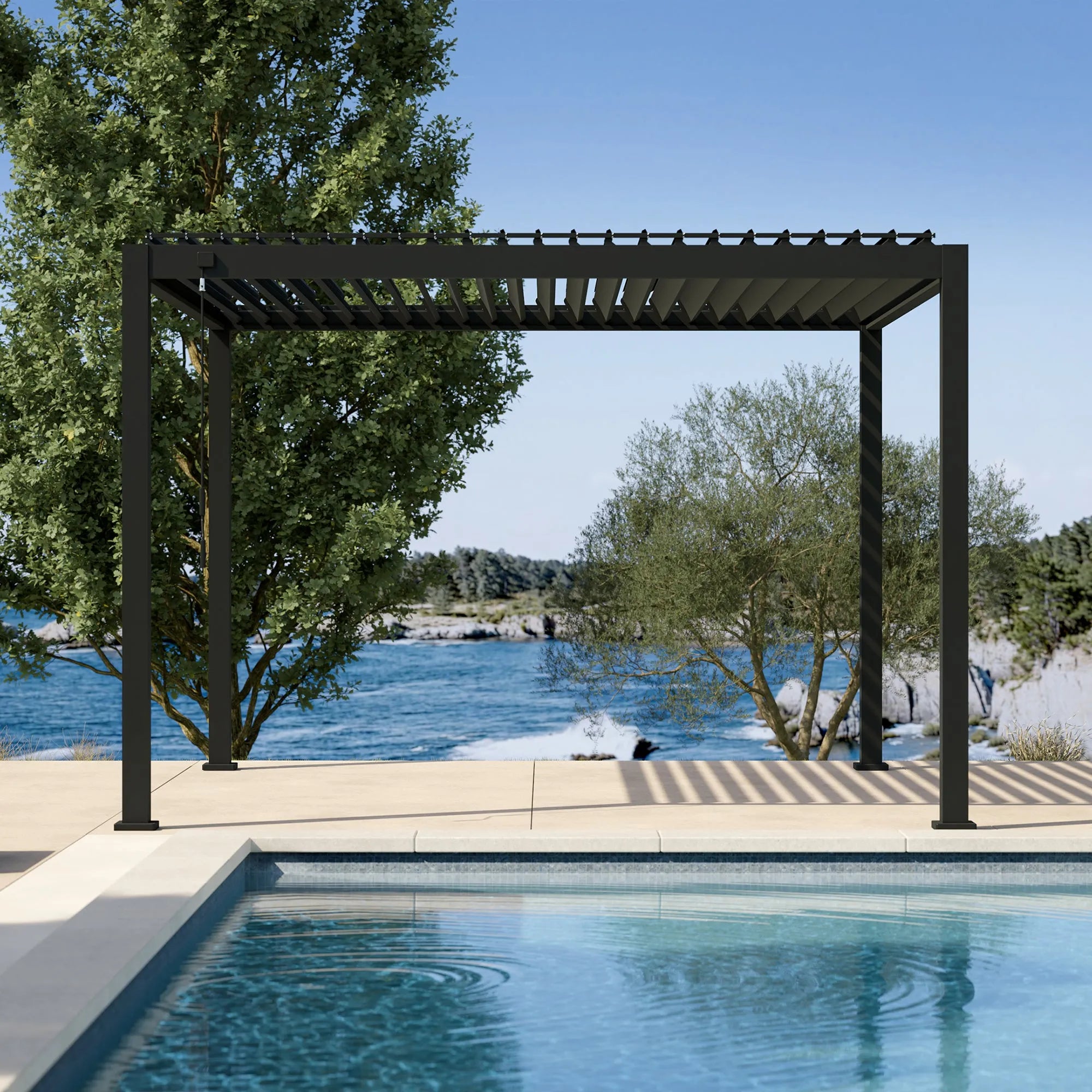 MIRADOR 111DA 12'x12' PERGOLA