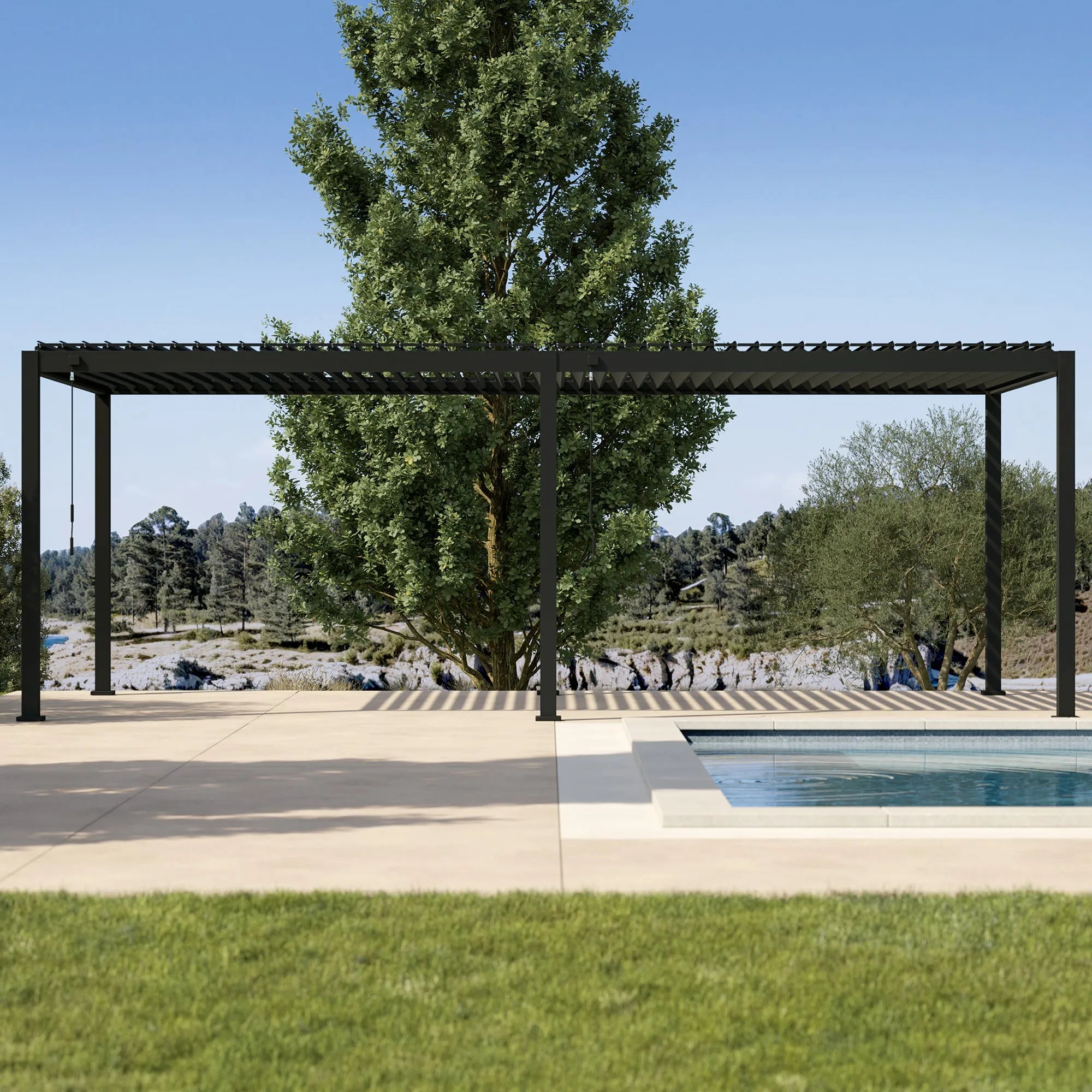 MIRADOR 111DA 12'x24' PERGOLA