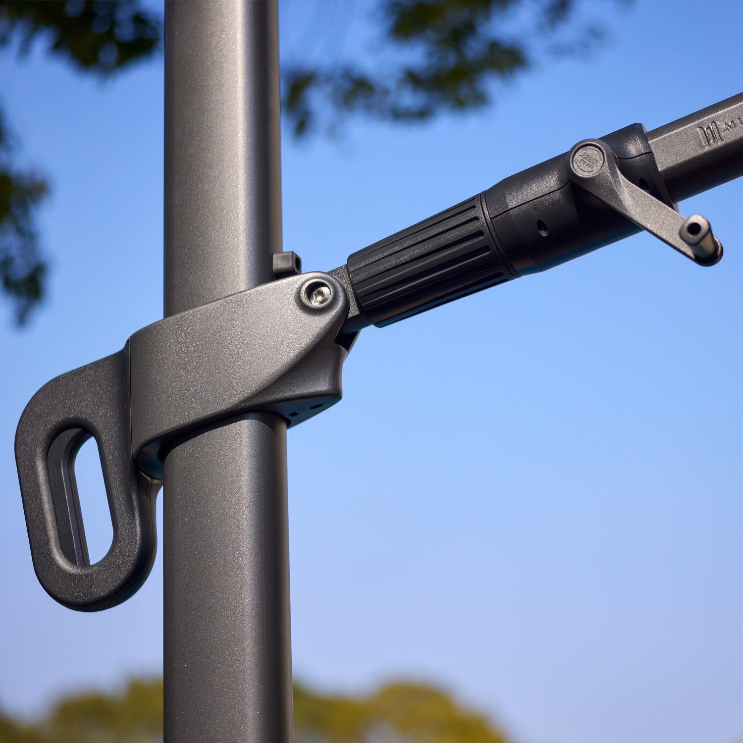 Mirador Novara 10'x10' Cantilever Indigo Color