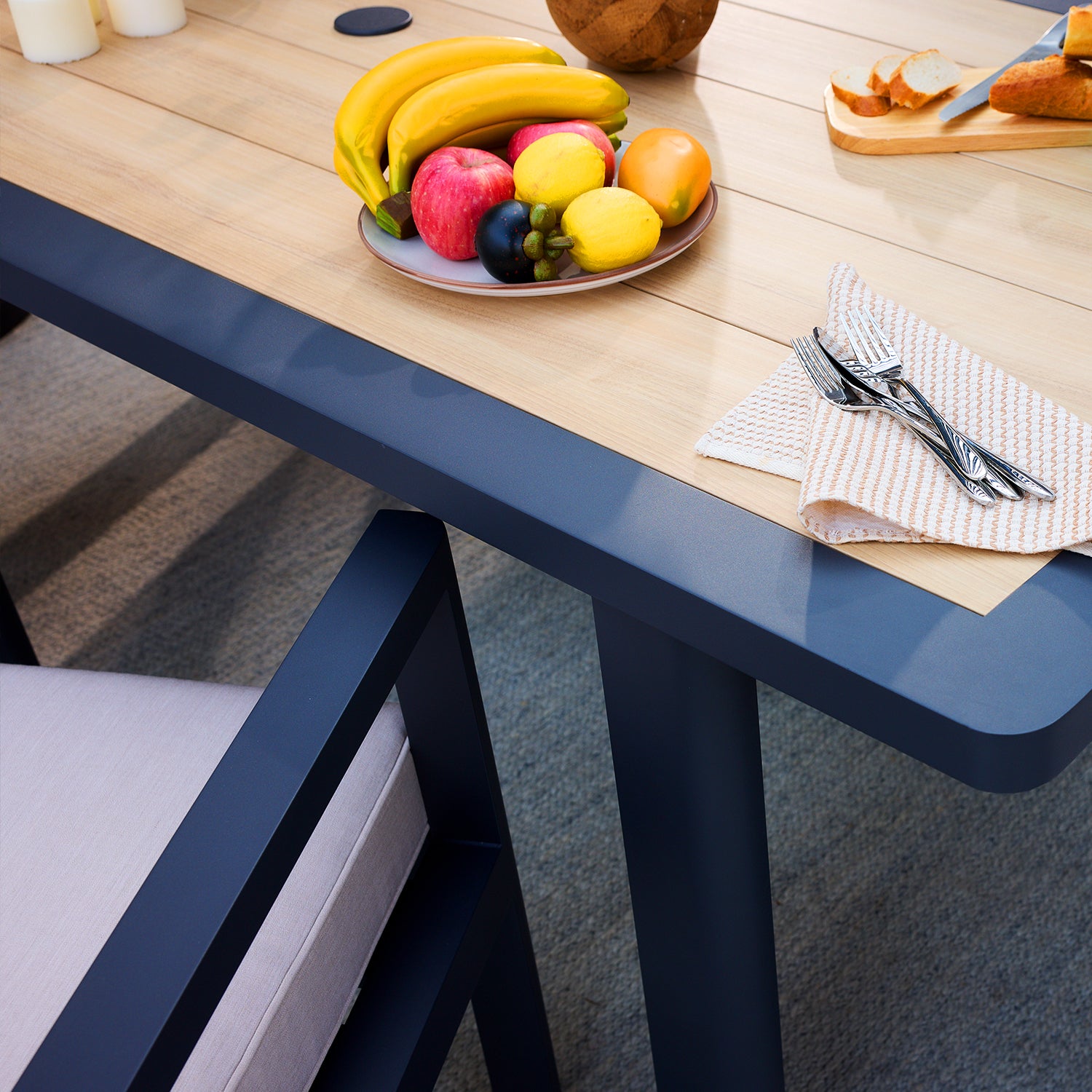 Siena 7-Piece Dining Set - Mirador Outdoor Furniture