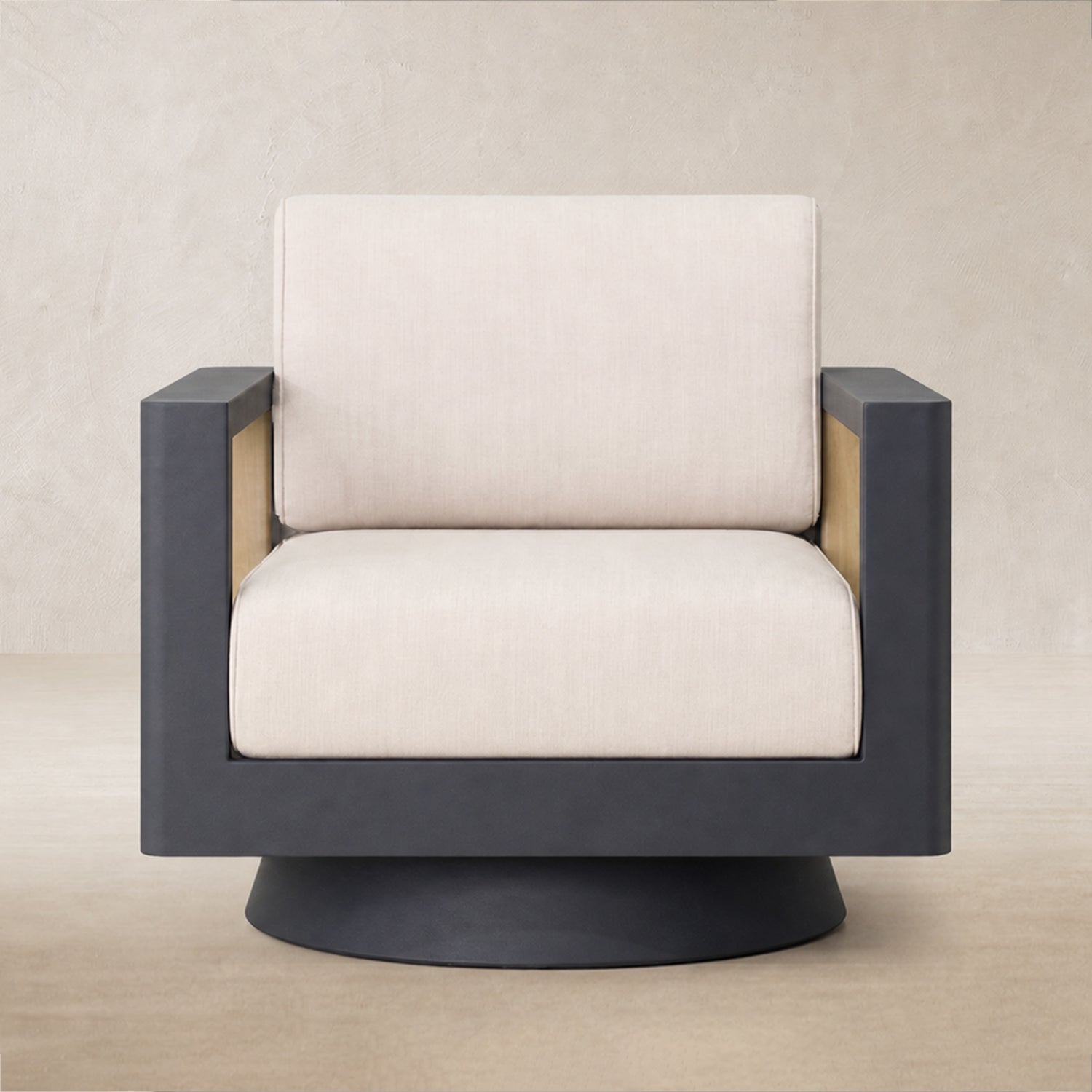 Siena 2-Piece Swivel Chair - Mirador Outdoor Furniture